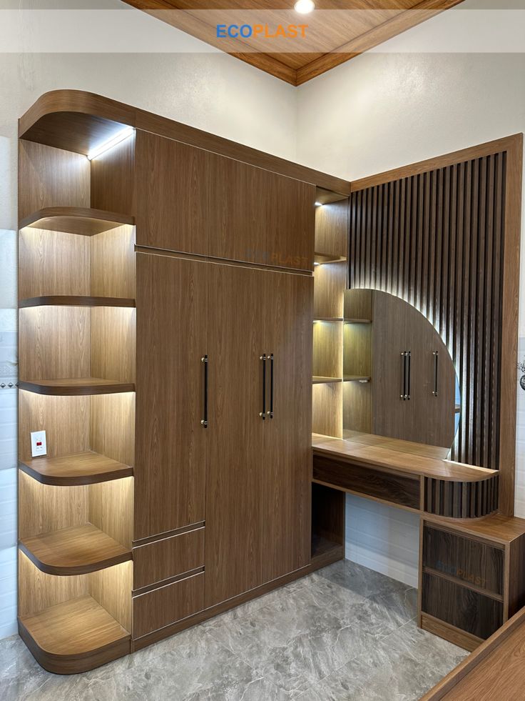 Custom Bedroom Closet Parklands 6