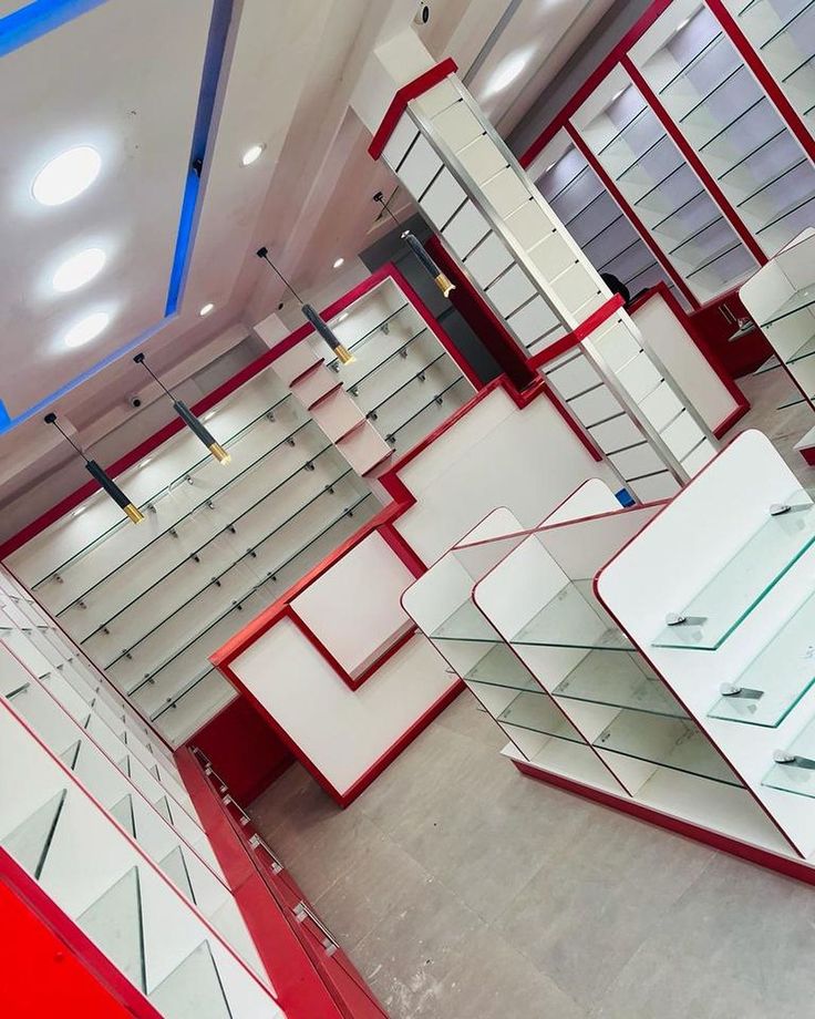 LED Lit Display Cabinet Nairobi