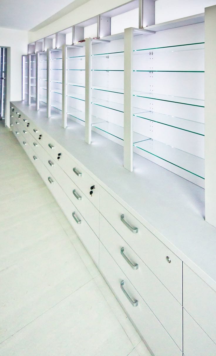 Cosmetic Display Counter Nairobi