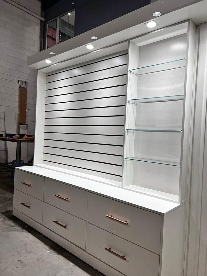 Shop Wall Display System Nairobi