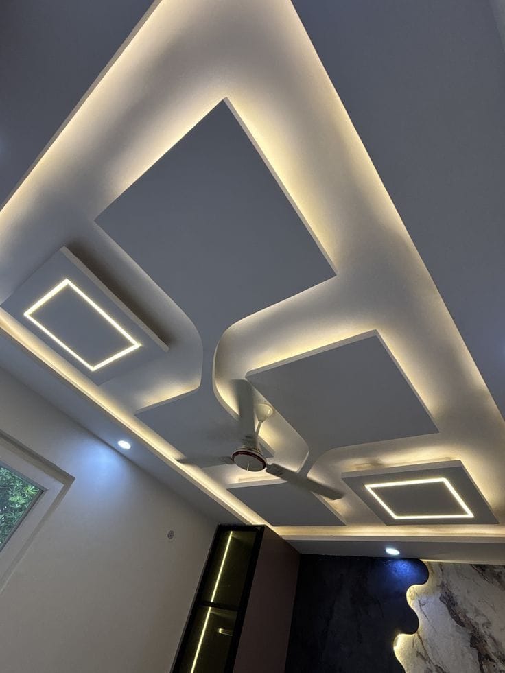 Ceiling LED Cove Lighting Kilimani