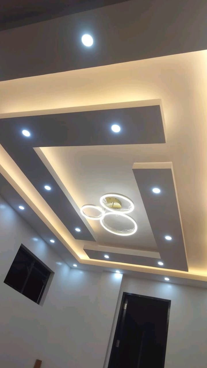 Gypsum Ceiling Interior Parklands