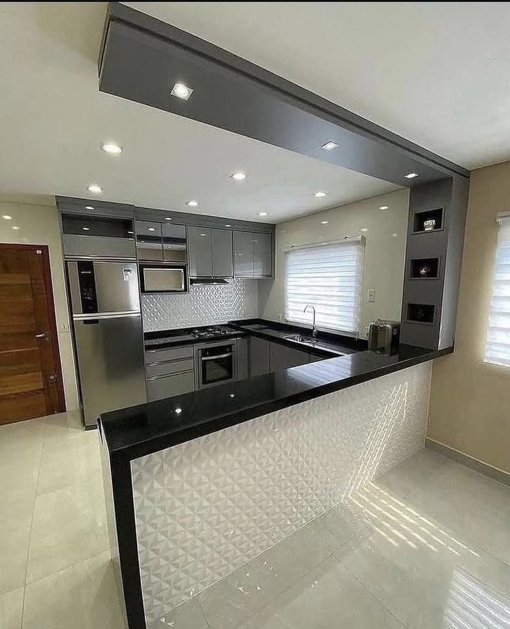 MDF High Gloss Kitchen Units