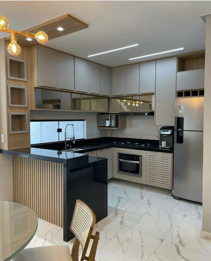 Open Plan Kitchen Layout Parklands