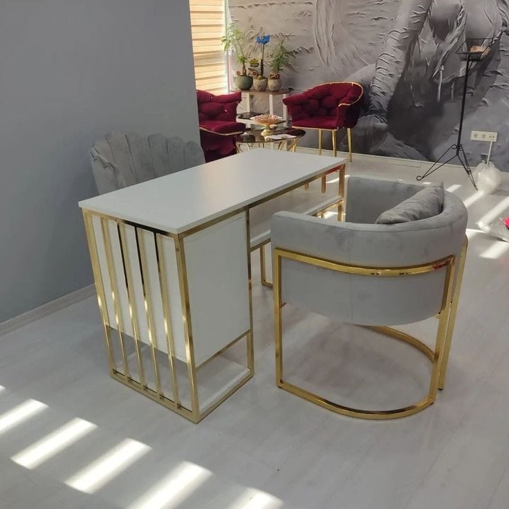 Luxury Manicure Station Setup Nairobi Kilimani Westlands