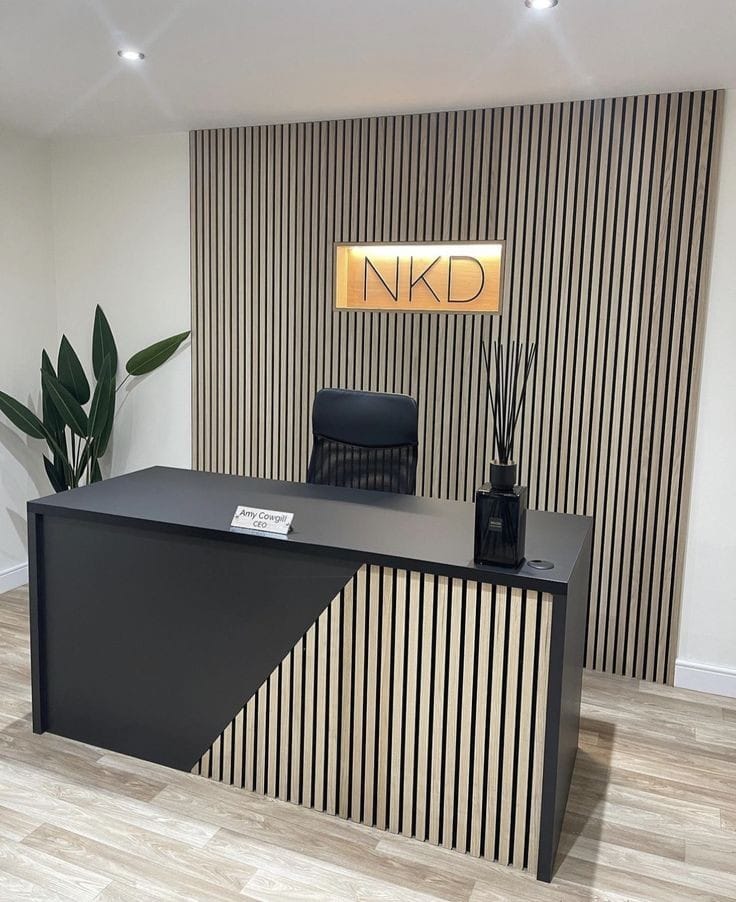 Office Reception Desk Counter Nairobi Westlands Kilimani