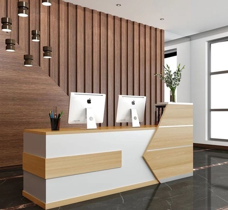 Corporate Lobby Wall Branding Kilimani