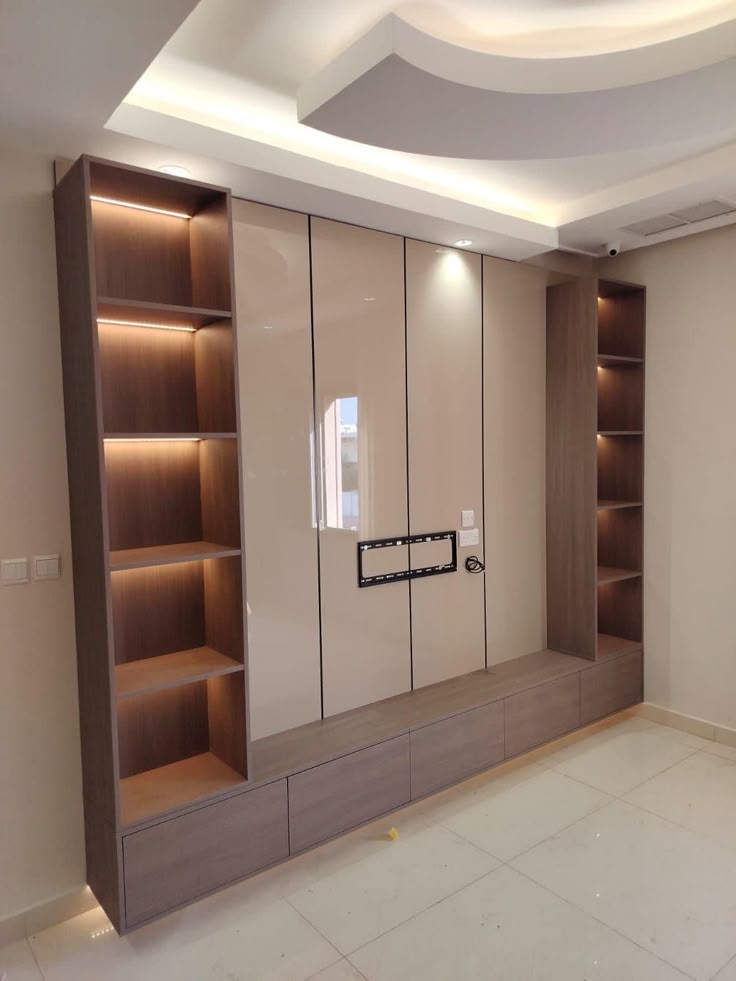 Floating TV Unit Kilimani