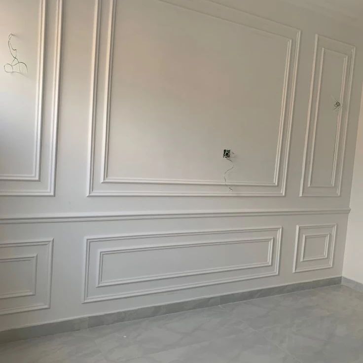 Wainscoting Trim Moulding Detail Kilimani